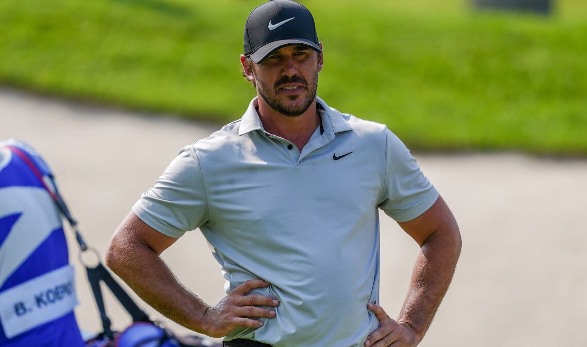 Brooks Koepka Has 'Basically Given Up' On 'Wasted' Talent Matthew Wolff