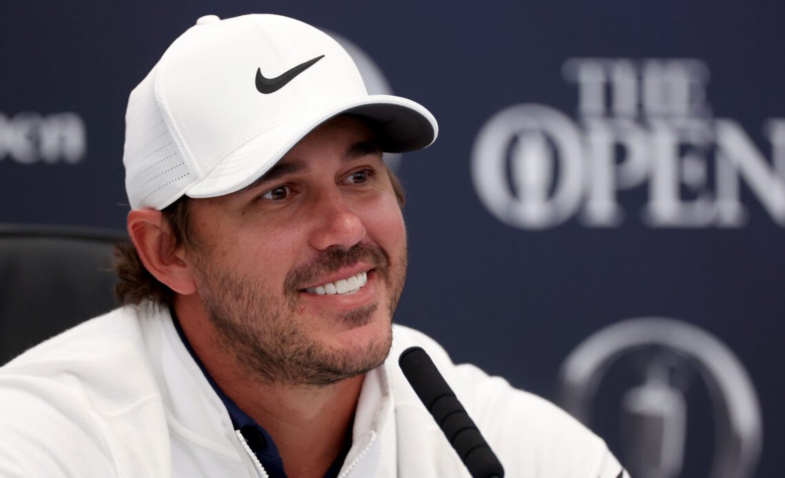 Brooks Koepka Says Golf Will 'Take A Backseat' Ahead Of Becoming A Dad