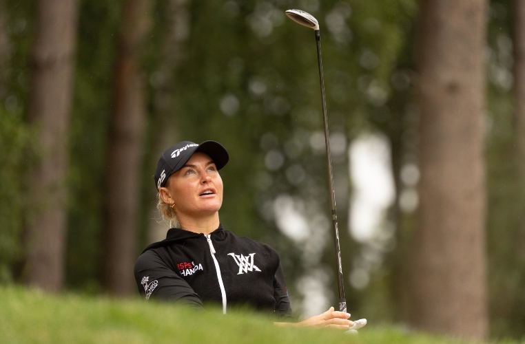 CHARLEY HULL CONTENDING ON BOTH FRONTS AT ARAMCO TEAM SERIES – LONDON