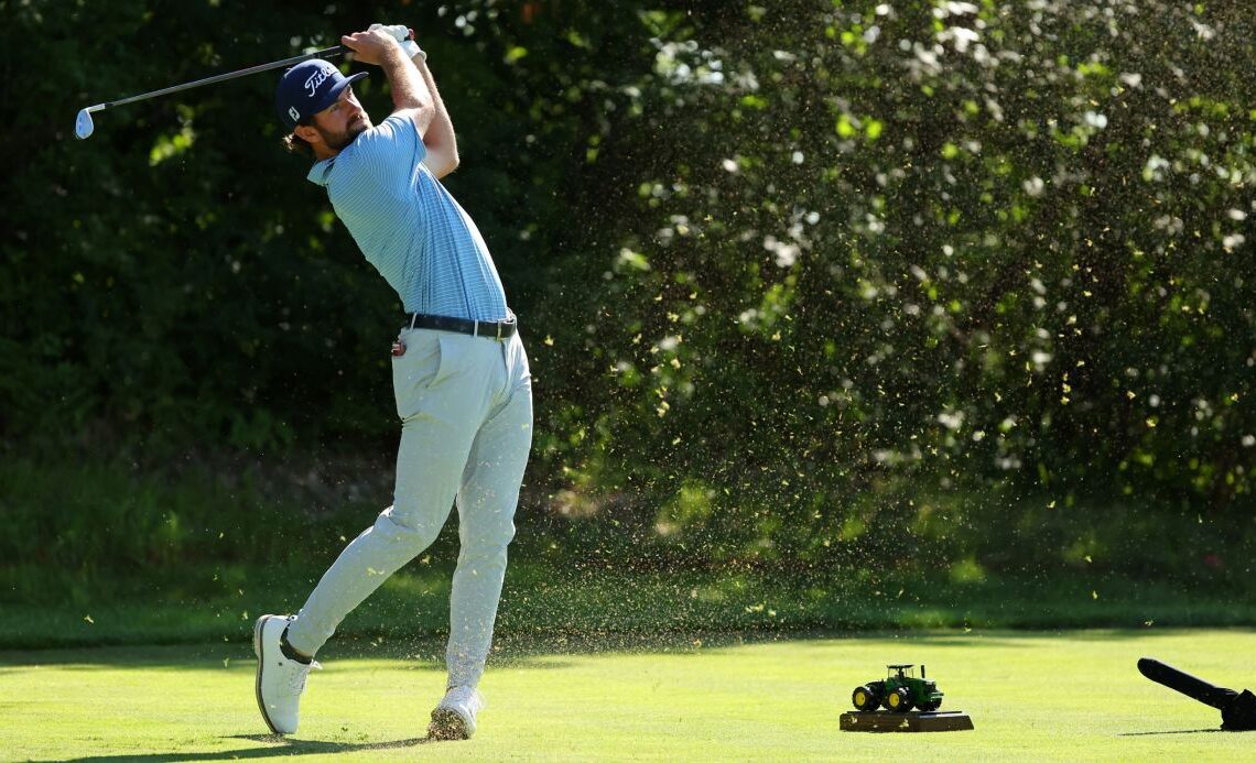 Cameron Young Makes Equipment Change At John Deere Classic