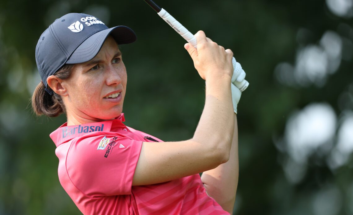 Carlota Ciganda Disqualified From Evian Championship After Refusing To Sign Scorecard With Slow Play Penalty