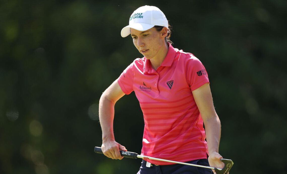 Carlota Ciganda Responds After Evian Championship Disqualification