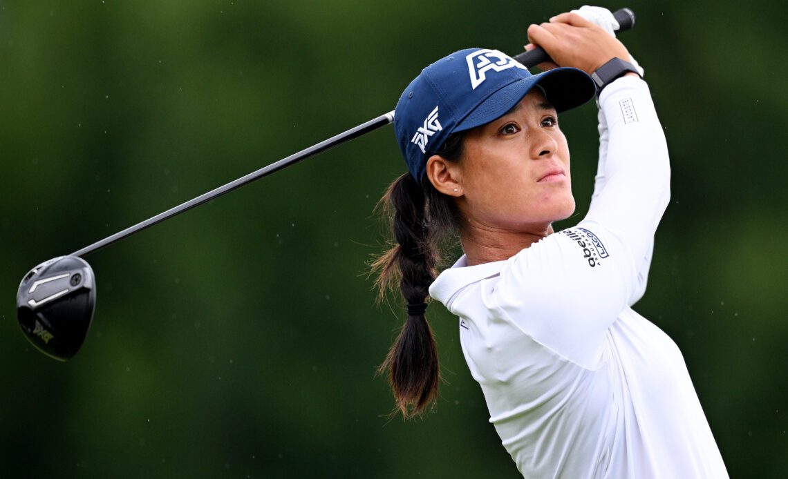 Celine Boutier Extends Lead Heading Into Final Round Of Evian Championship