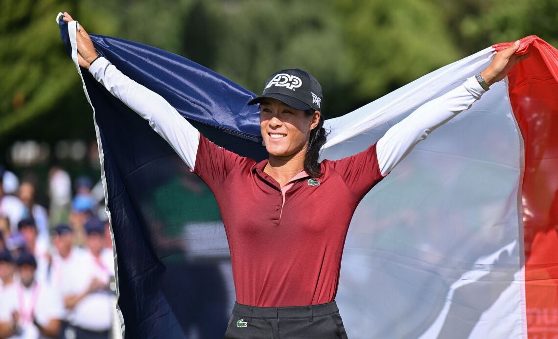 Celine Boutier Wins Amundi Evian Championship On Home Soil