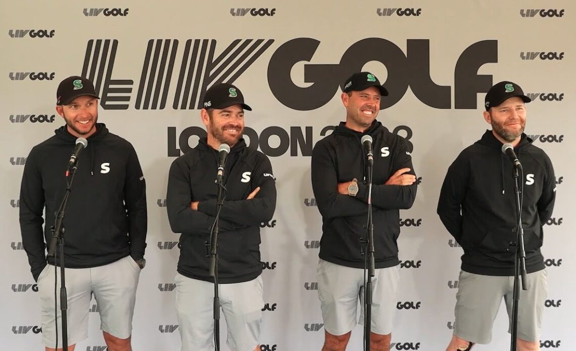 Champs return: Stinger GC back at Centurion Club | LIV Golf London