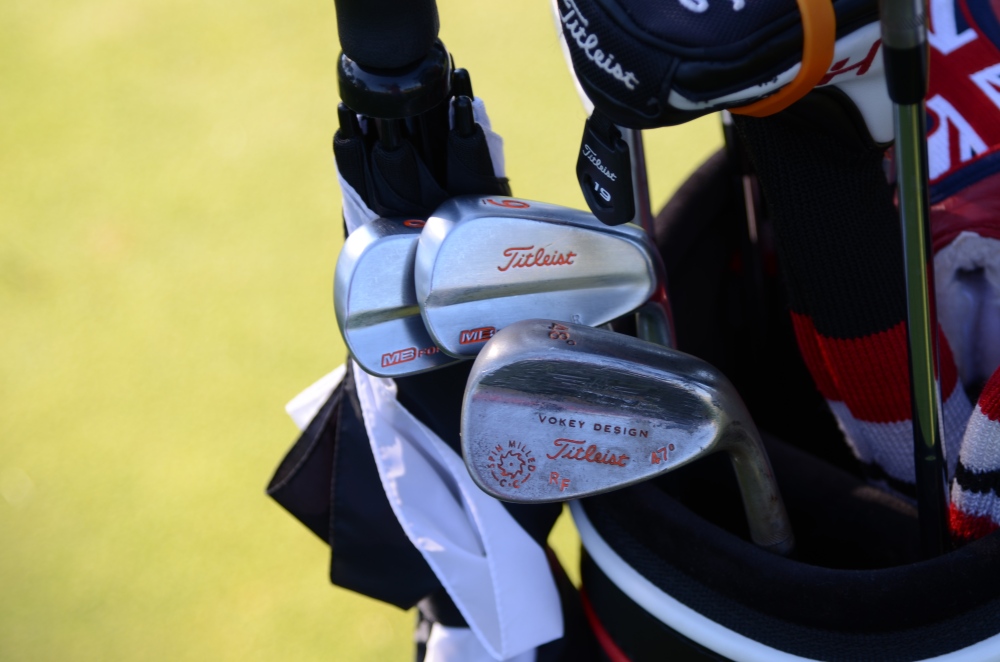 Check out rare photos of Rickie Fowler’s equipment through the years ...