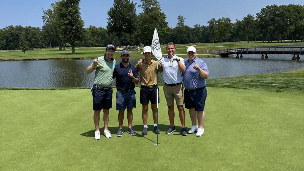 Cleveland golfer makes three aces in 24 swings during golf outing