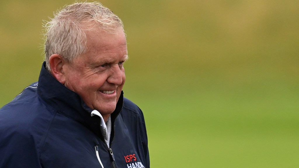 Colin Montgomerie one of many to struggle at Senior British Open