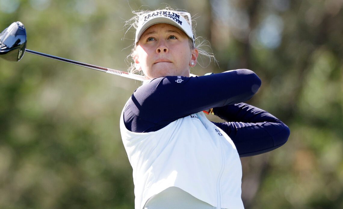 'Dont Blame The Players For Slow Play' - Jessica Korda On Evian Championship 'Carnage'