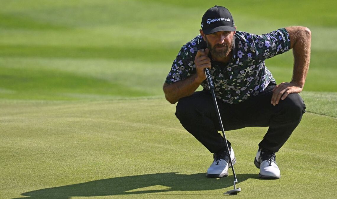 Dustin Johnson's Putting Mat Is On Sale During Prime Day