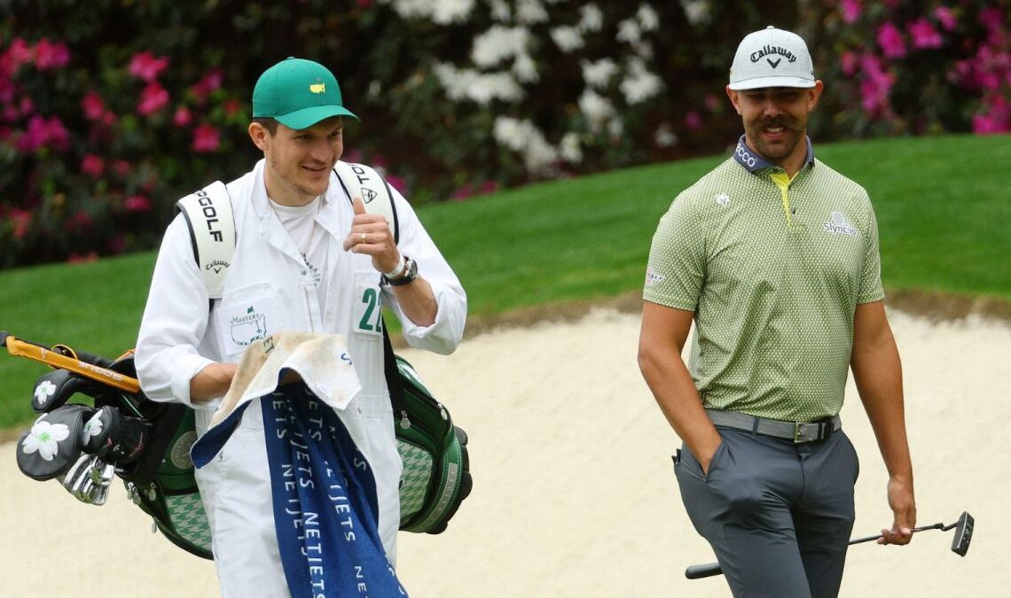Erik Van Rooyen's Caddie Set To Play Alongside Him At The 3M Open