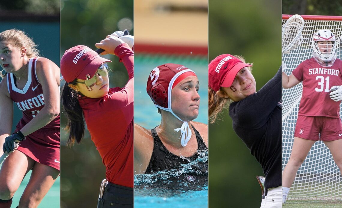 Five First Team Academic All-Americans