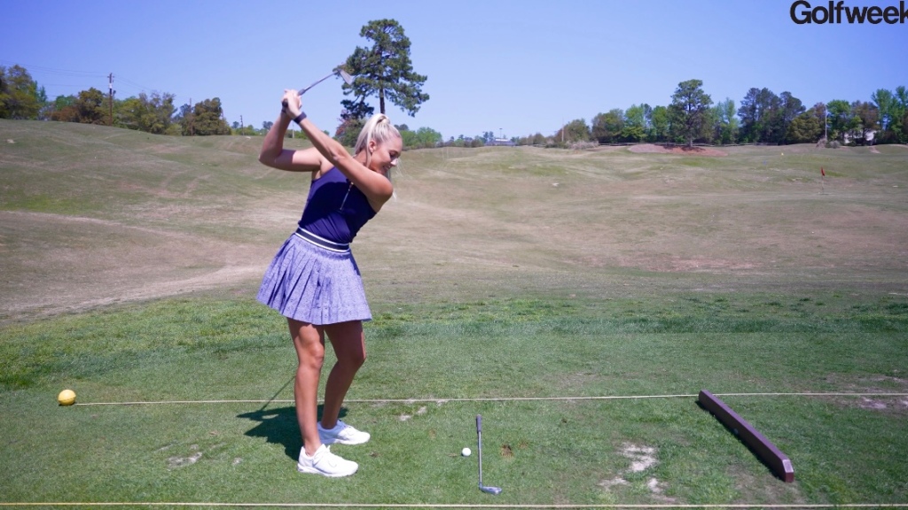 Fixing the dreaded over-the-top swing path