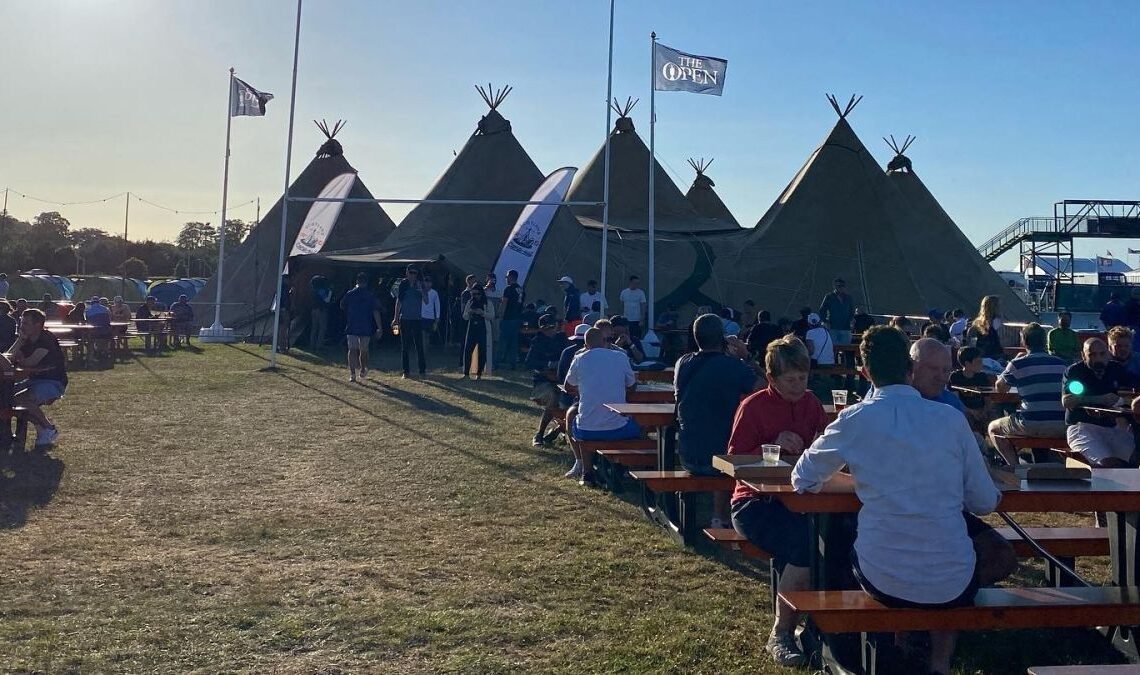 FootJoy Returns For Another Open Camping Village Spectacle