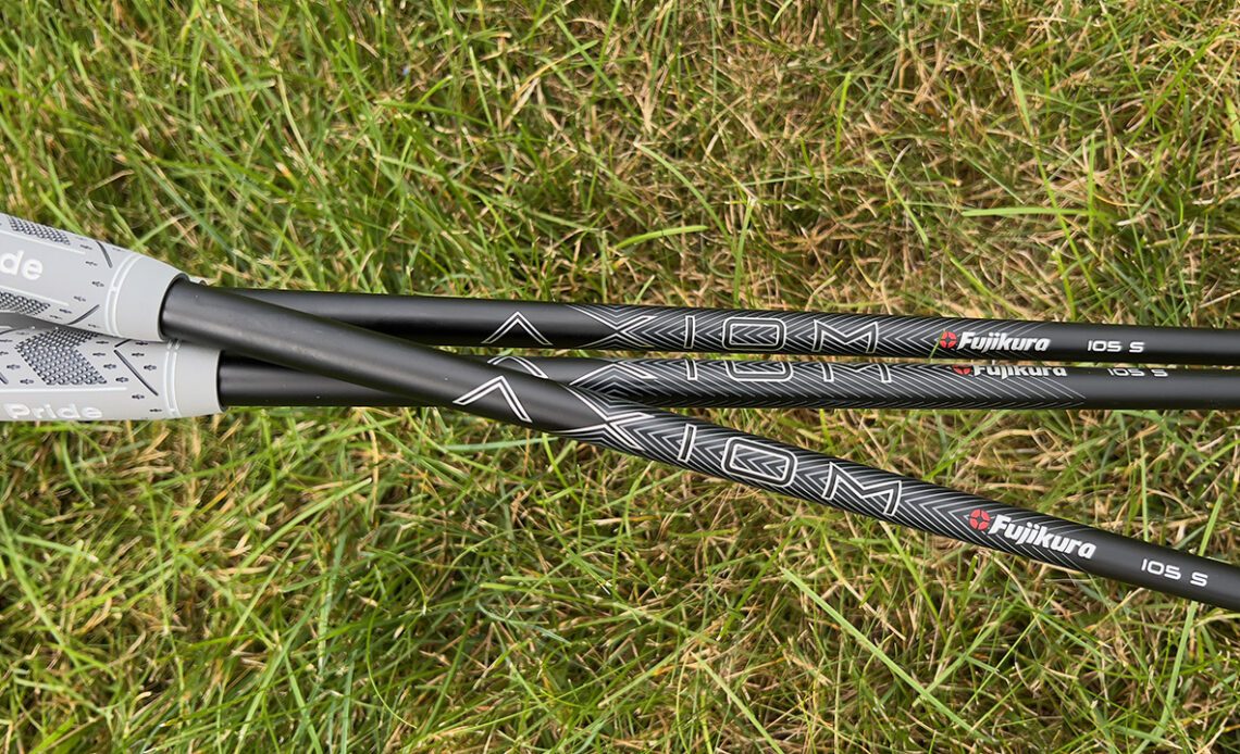 Fujikura Axiom Iron Shafts