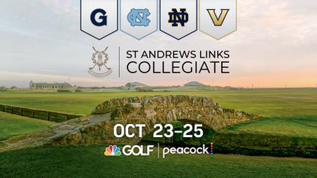 Golf Programs To Play At St Andrews This October