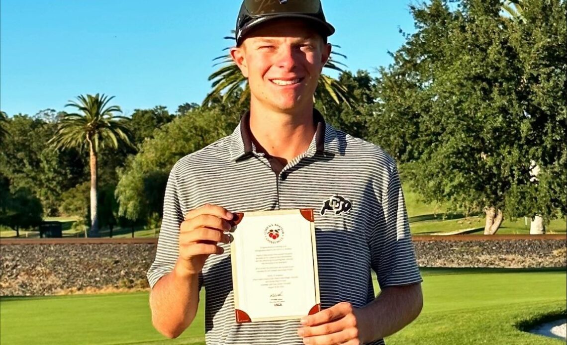 Golf Recruit Knight Qualifies for U.S. Amateur