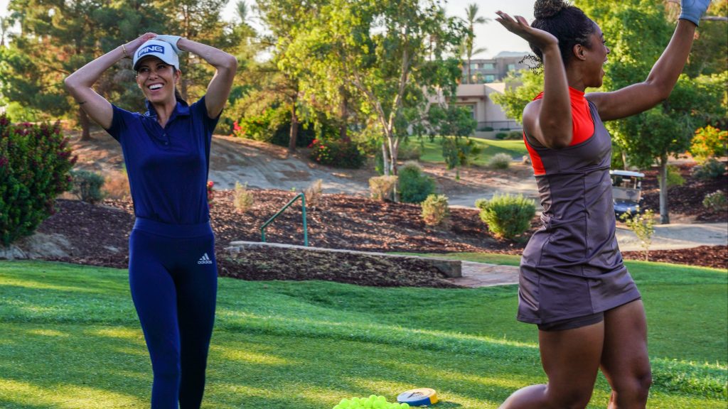 Golf influencers Troy Mullins, Tania Tare make four aces on same day