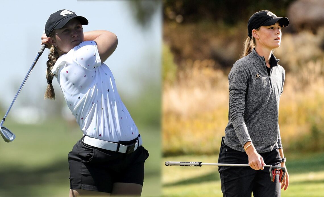 Gooding, Miller, Named WGCA All-American Scholars