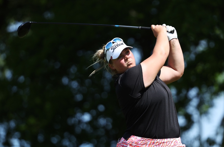 HEWSON HAPPY TO PLAY WITH WORLD’S BEST IN FIRST U.S. WOMEN’S OPEN BERTH