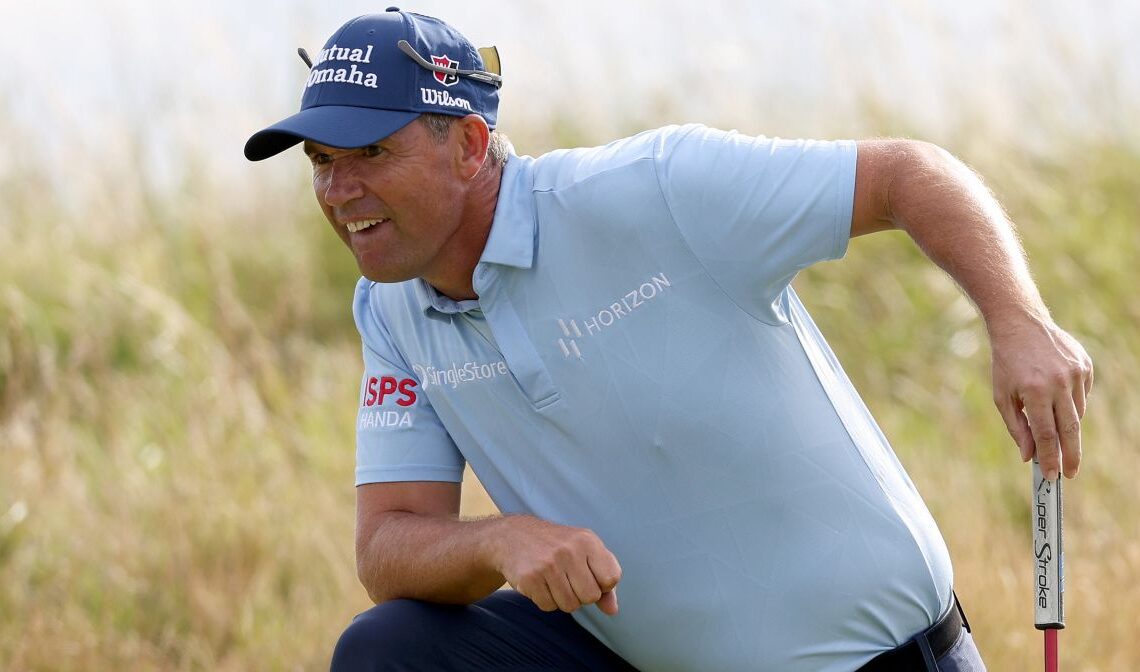 'He Has The Perfect Chip On His Shoulder' - Padraig Harrington Impressed By Open Leader Harman