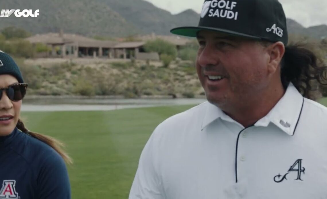 Heng Time: Pat Perez at home | LIV Golf Tucson