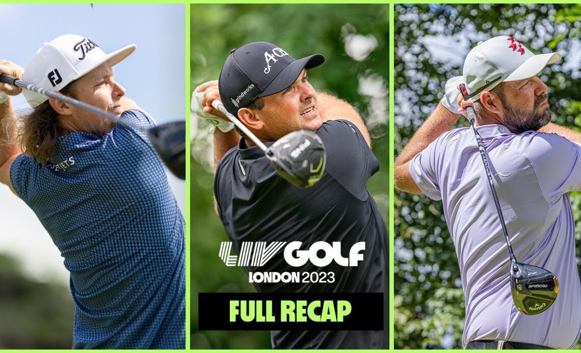 Highlights: Full recap from a thrilling week at Centurion | LIV Golf London