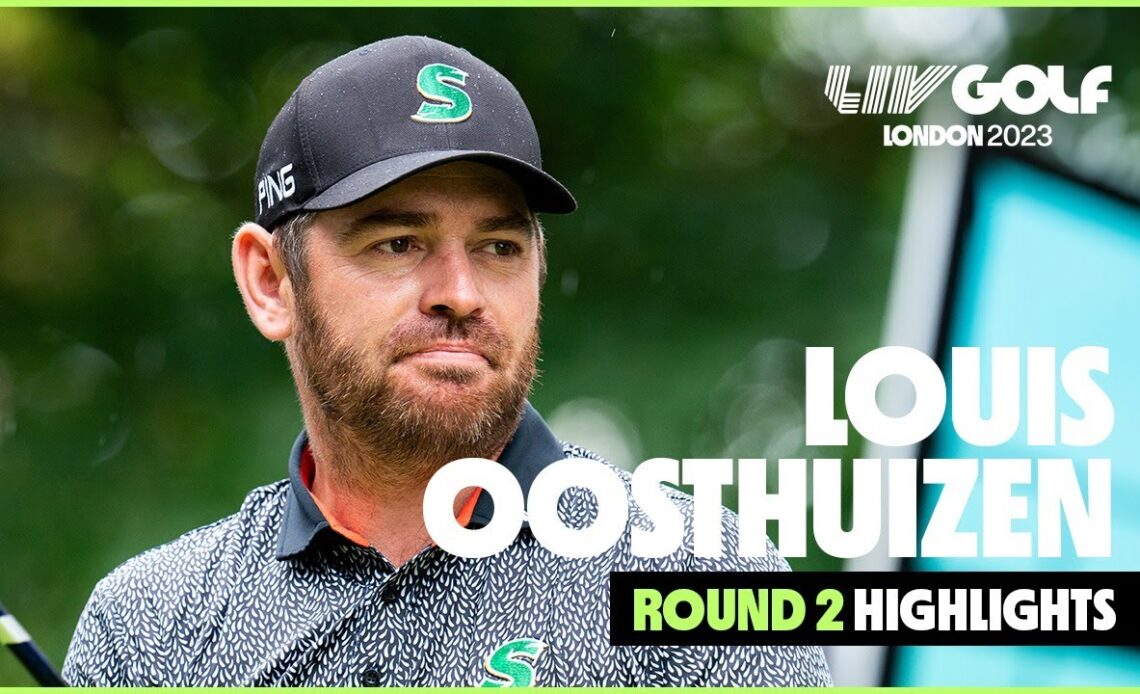 Highlights: Oosthuizen (63) makes huge jump on Day 2 | LIV Golf London