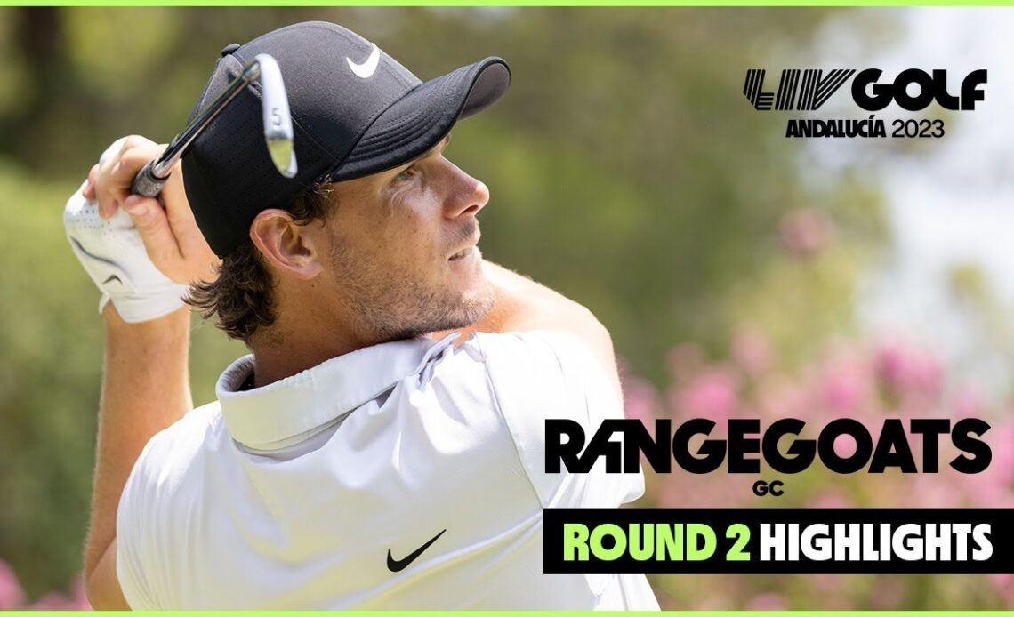 Highlights: RangeGoats share Rd. 2 lead | LIV Golf Andalucía
