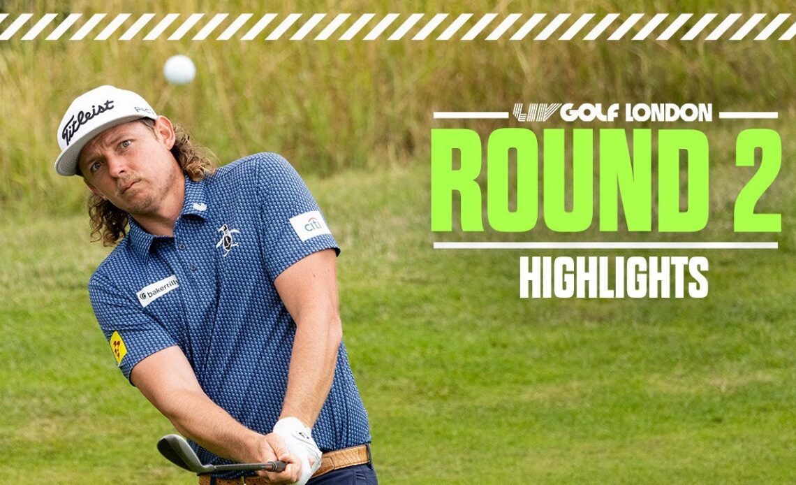 Highlights: Smith, Ripper GC maintain lead in Rd. 2 | LIV Golf London