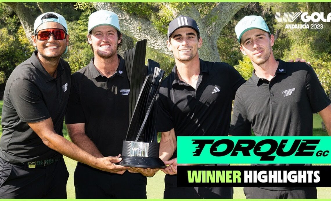 Highlights: Torque GC runs away with third team win | LIV Golf Andalucía