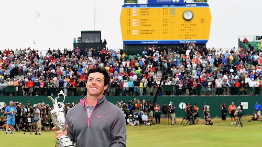 How 2023 British Open field fared in 2014 at Royal Liverpool