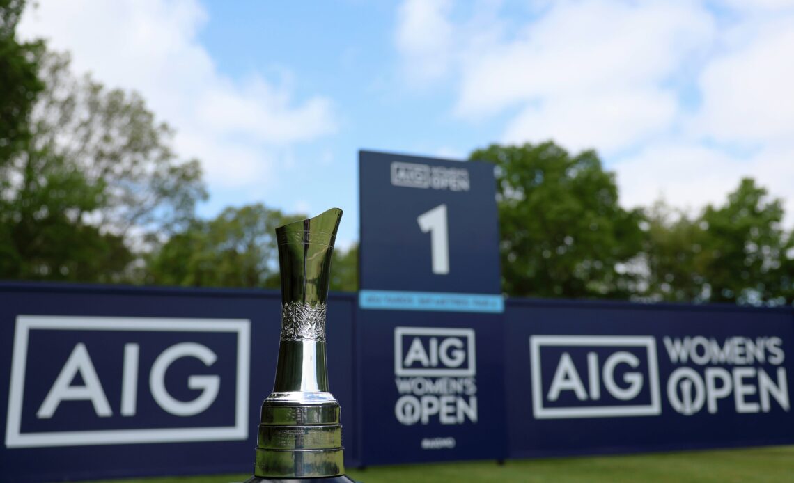 How Do You Qualify For The AIG Women’s Open?