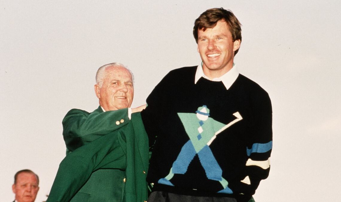 How Nick Faldo’s Masters Victories Changed The Face Of Golf