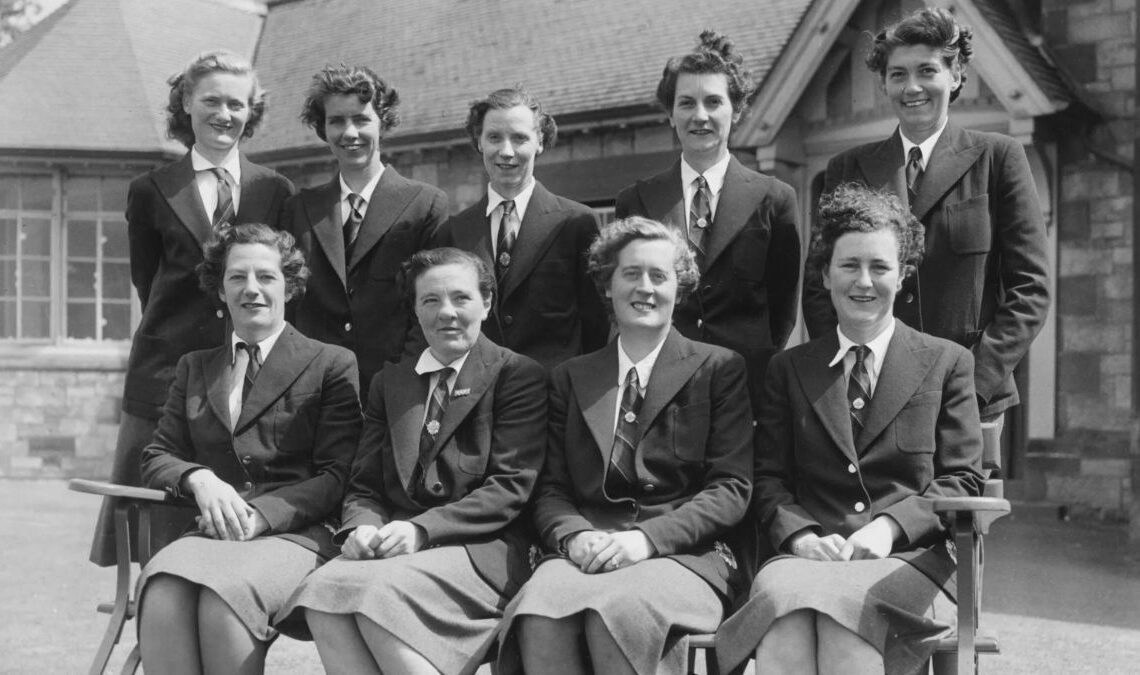 How The GB&I Side First Won The Curtis Cup - 1952