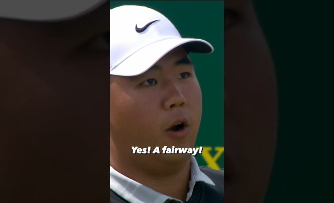 How long does it take you to hit your first fairway? 😂