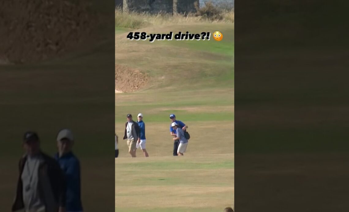 How many shots would YOU need to hit it this far? 🤔