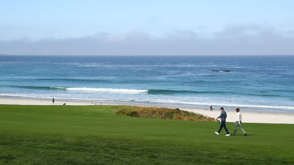 How you can play golf at Pebble Beach