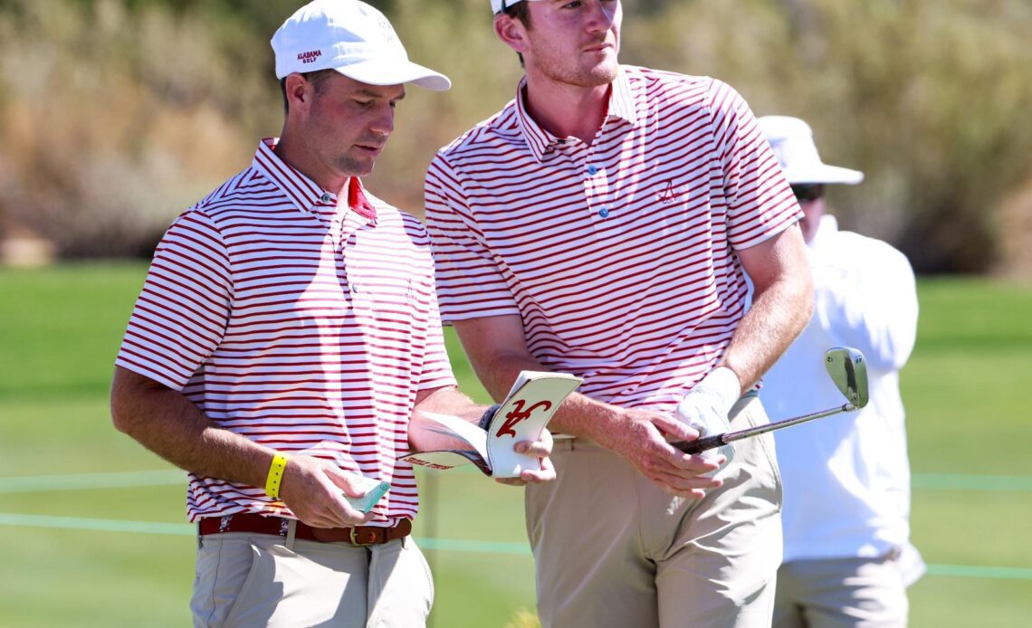 Hunter Hamrick Steps Down as Alabama’s Assistant Men’s Golf Coach