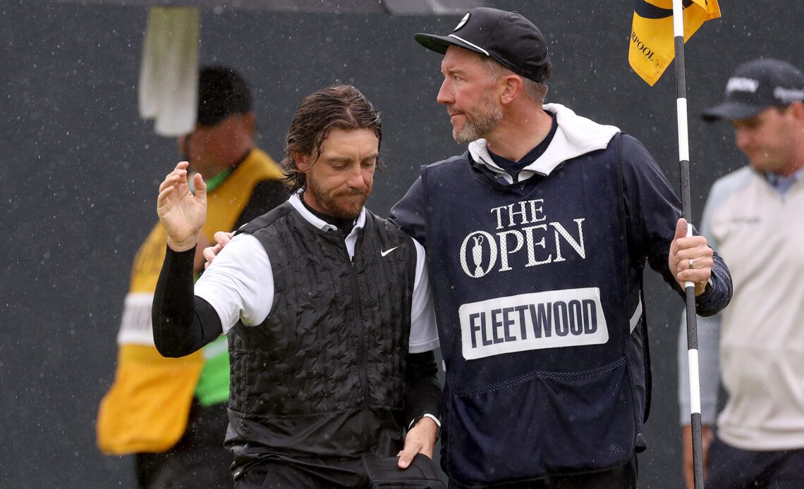 'Hurting, Gutted, Dejected' - Tommy Fleetwood Reacts To Open Championship Performance