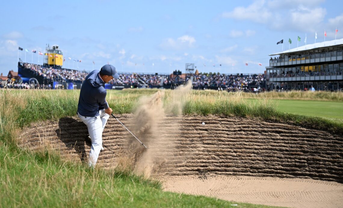 'I Don't Know Who's Annoyed The Greenkeeper' - Pros Have Their Say On the Hoylake Bunkers