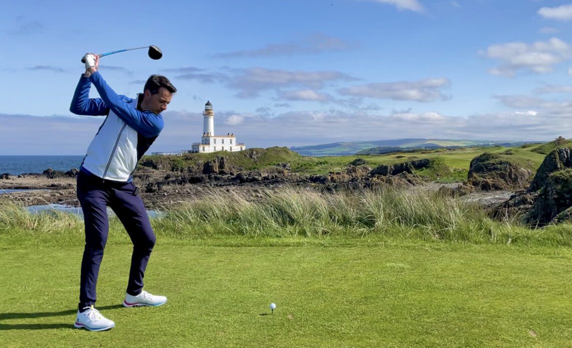 I Got Asked To Play The UK's Most Dramatic Golf Hole... Here's Where I Went