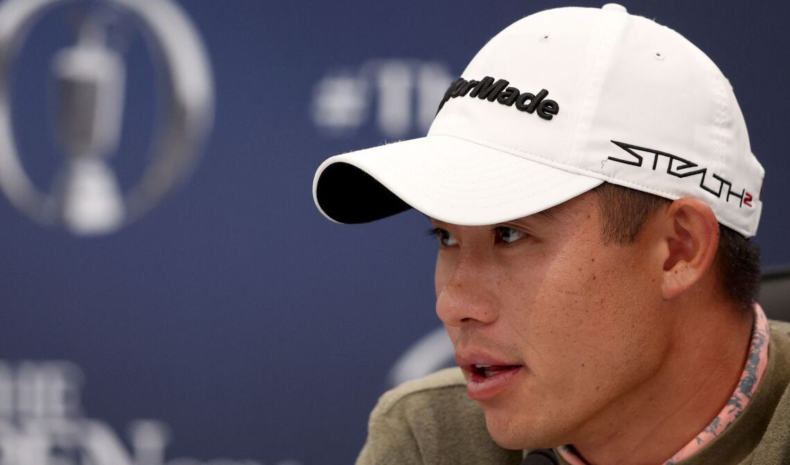 'If You Win It You Can Call It Whatever The Hell You Want' - Collin Morikawa Reveals What He Calls The Open