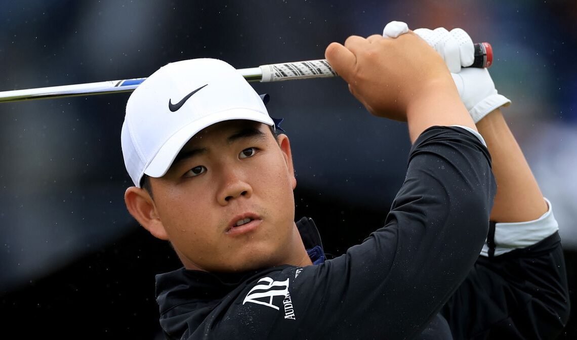 Injured Open Hero Tom Kim 'Gutted' To Miss PGA Tour Title Defense