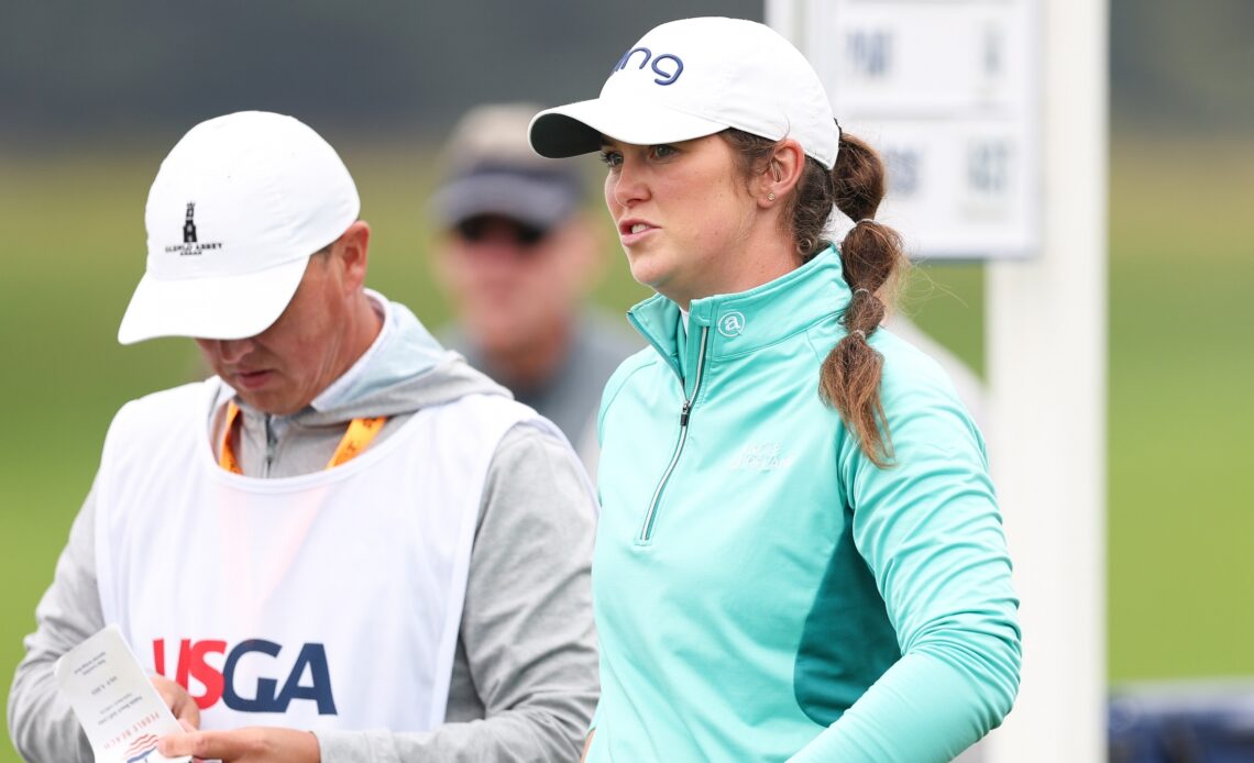 Irish Amateur In Second At 'Surreal' US Women's Open Despite A Broken ...