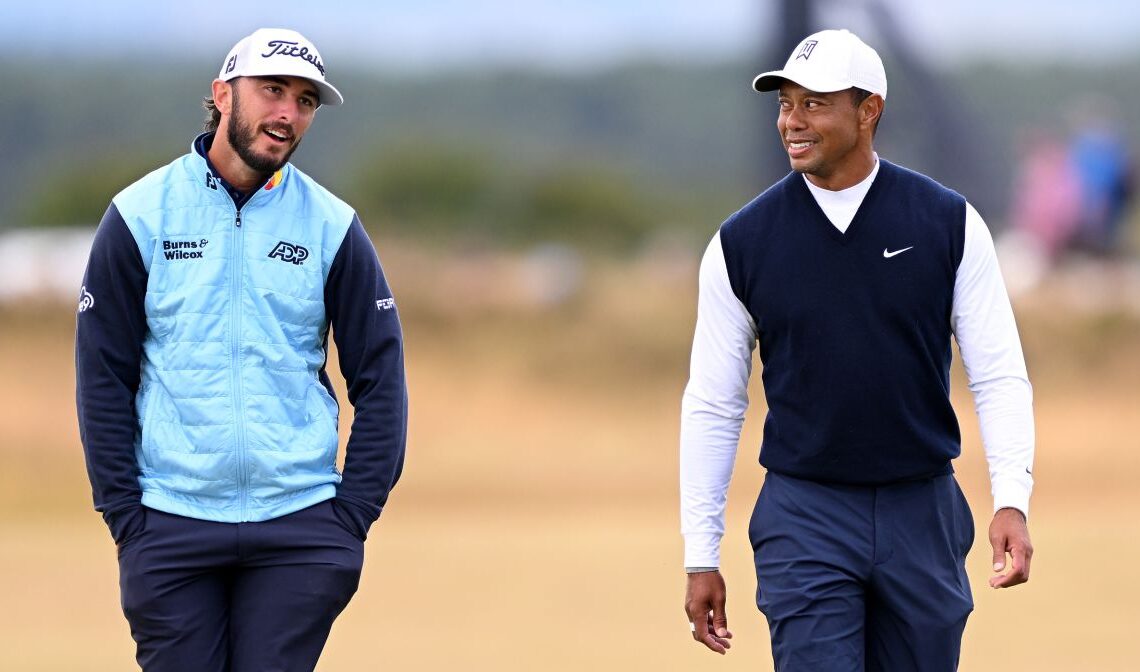 'It Made The Hairs Stand Up On My Neck' - Max Homa On Playing At St Andrews With Tiger Woods