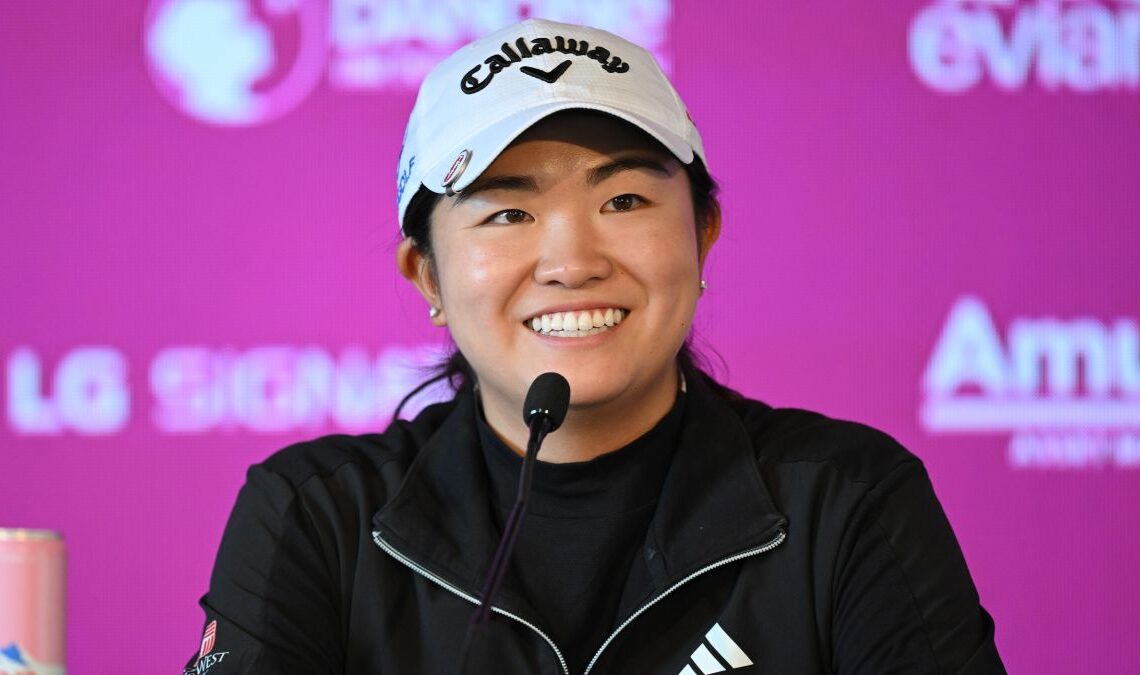 'It Would Be A Dream' - Rose Zhang Thinking Of Solheim Cup Debut