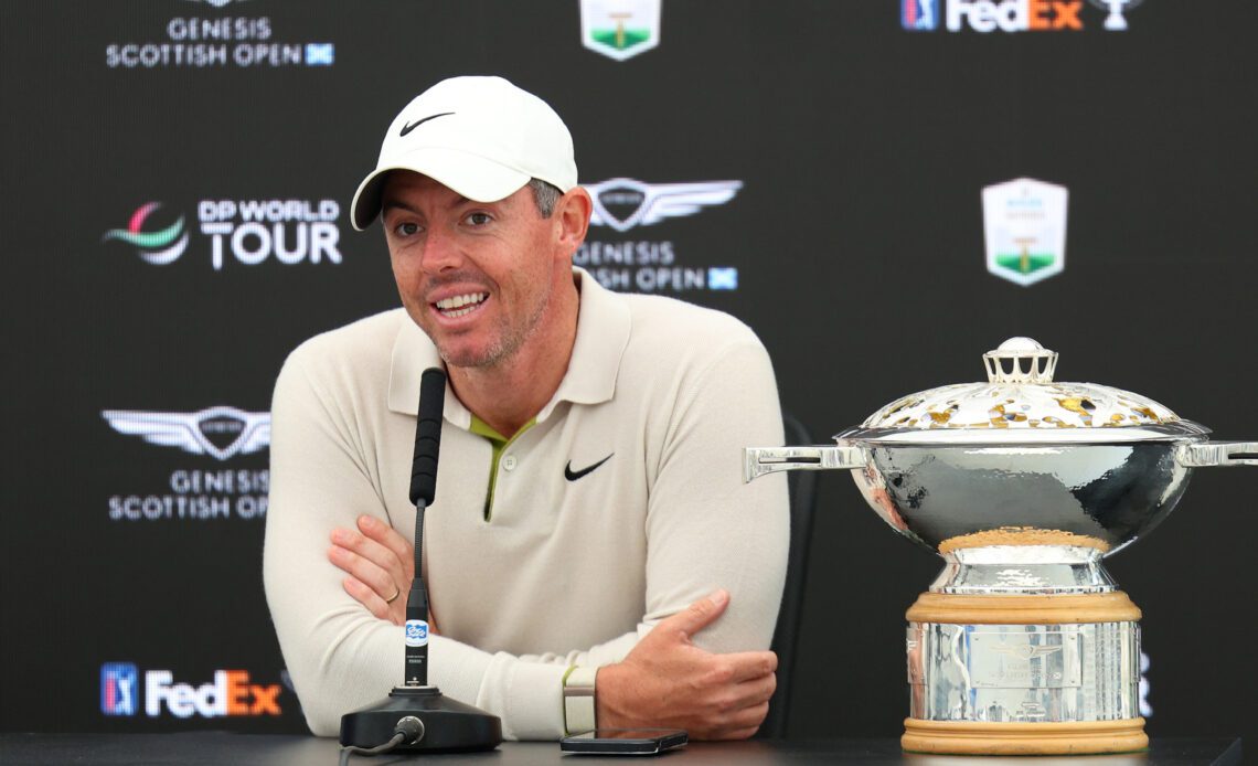 'It's A Good First Step' - McIlroy Gives Update On Garcia Friendship