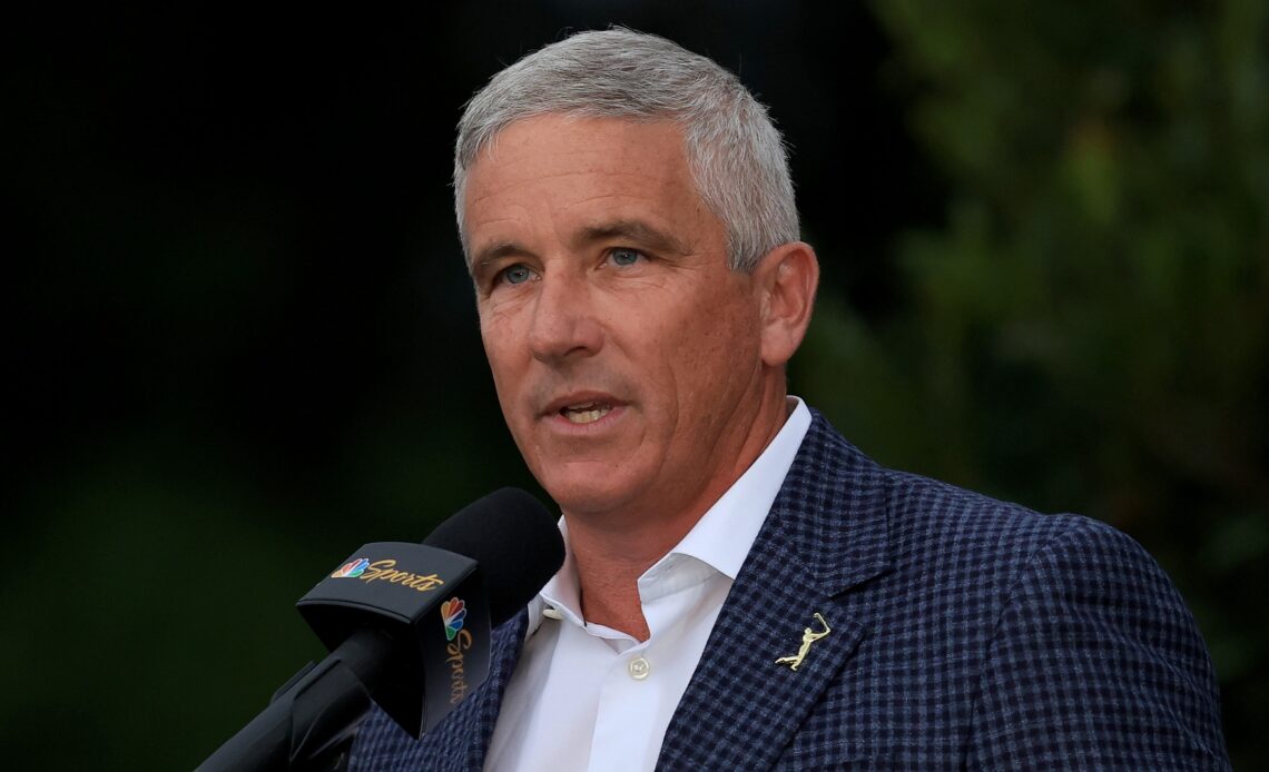 Jay Monahan Back With A Bang - Memo Details PGA Tour Player Compensation Program