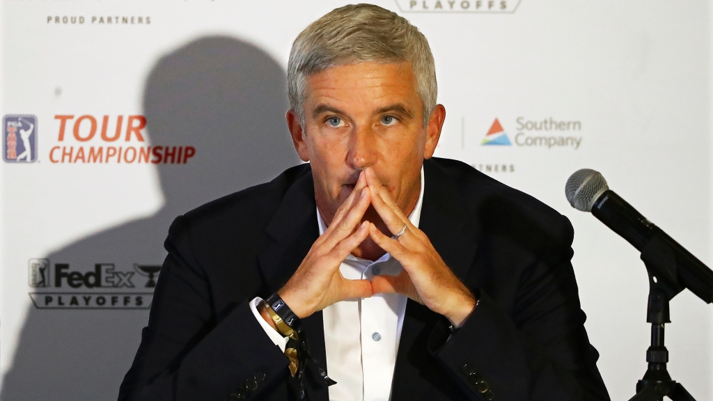 Jay Monahan, PGA Tour-PIF deal’s survival chances are 50-50